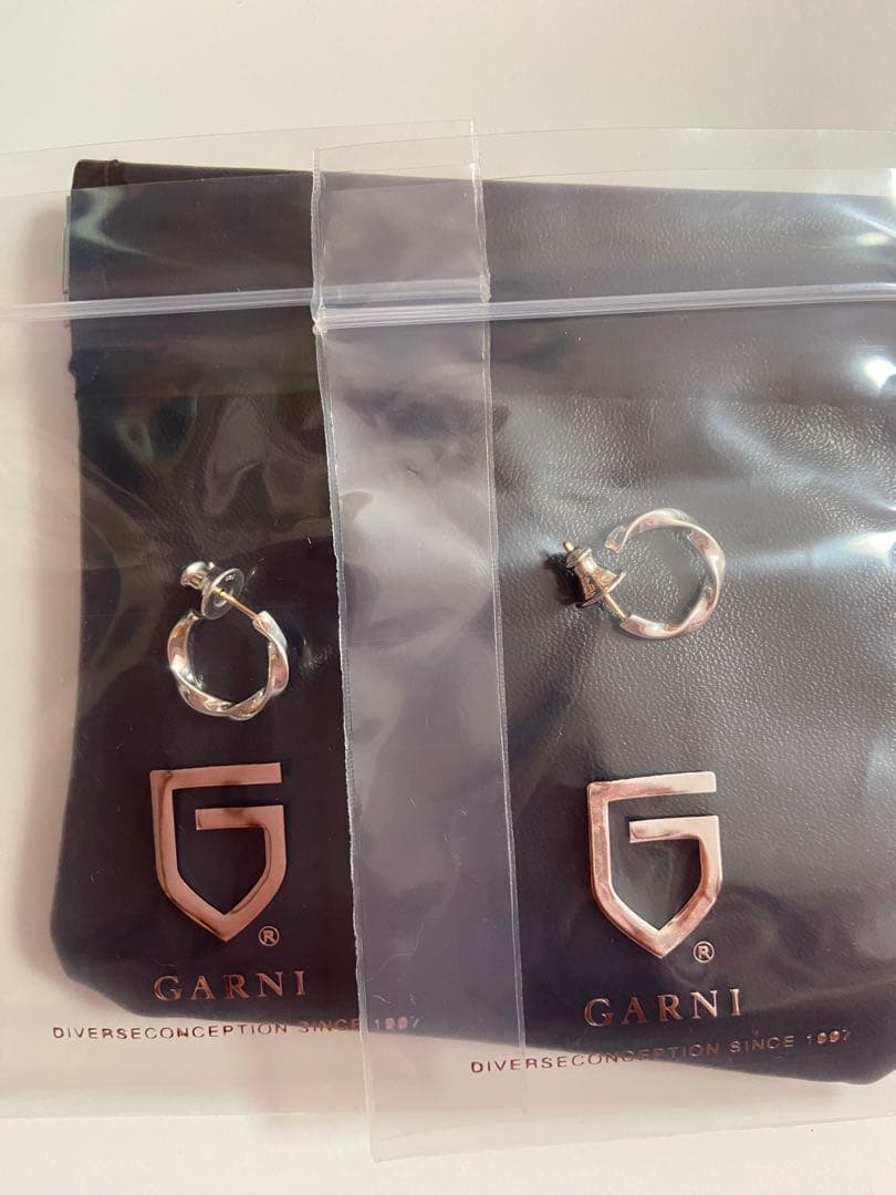 garni⭐︎ ツイストピアス⭐︎両耳ピアス⭐︎Twist Pierce - S⭐︎