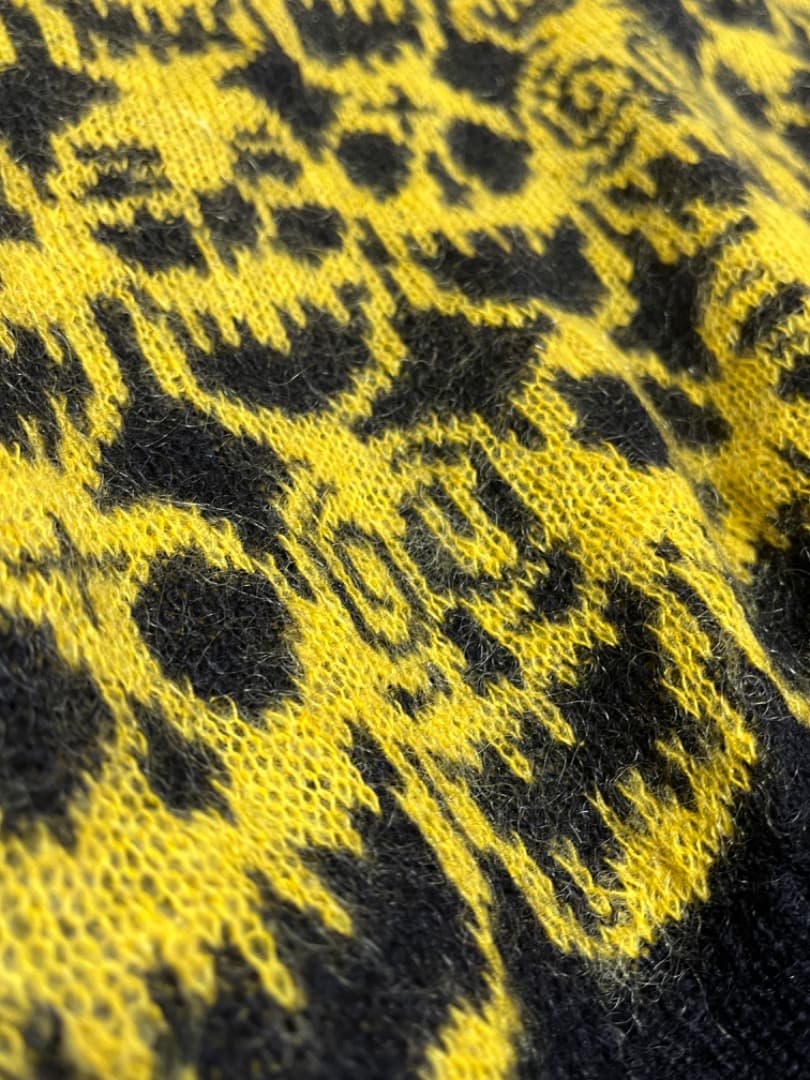 JEREMY SCOTT ジェレミースコット ドクロ柄 ノーカラージャケット