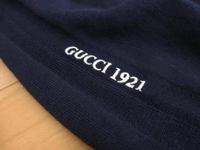 美品 グッチ 24SS クルーネック ウール セーター XL 763661