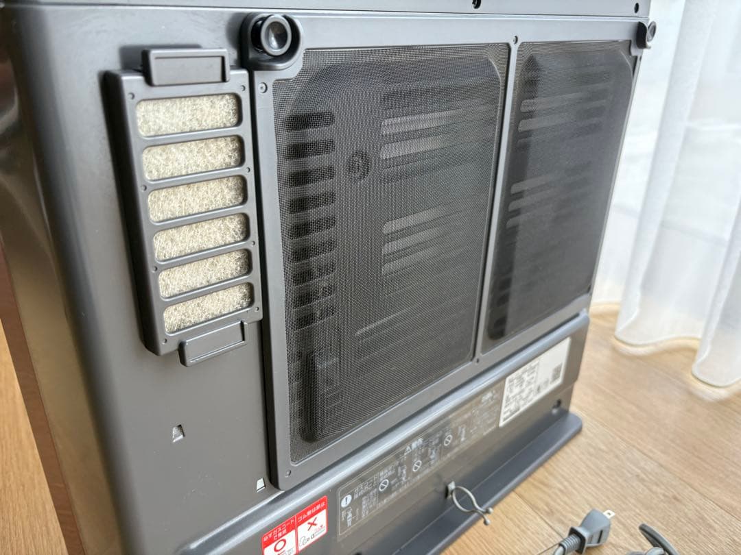 NORITZ GFH-4005D ガス ファンヒーター 都市ガス用　ホース付き