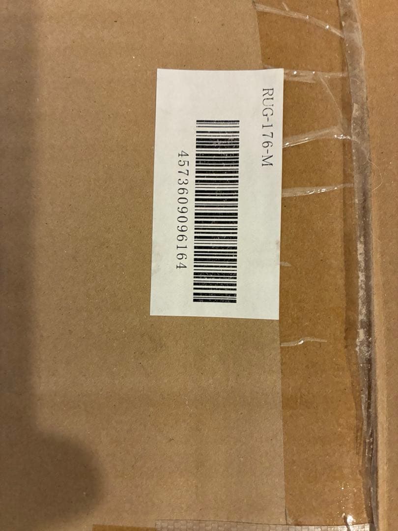 Rug Ruモロッコ風ラグ　新品未使用 140x200cm 完売人気商品です