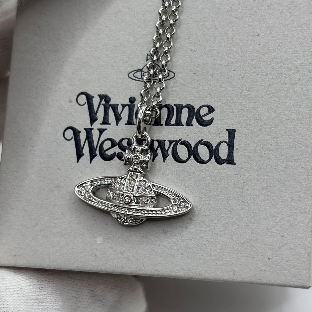 vivienne westwood ネックレス　MINI BAS RELIEF