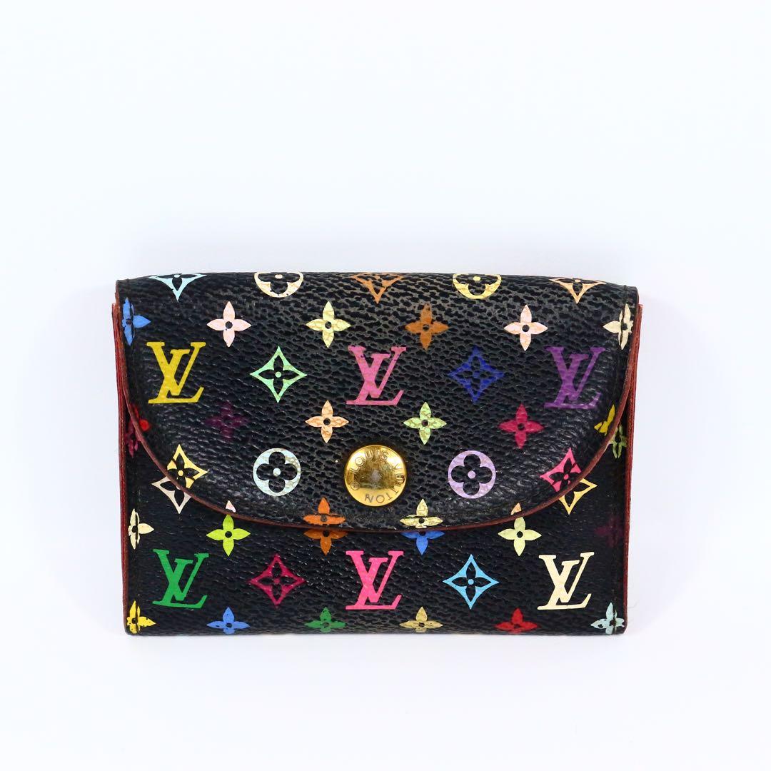 ルイヴィトン カードケース 名刺入れ M66558 モノグラム マルチカラー
