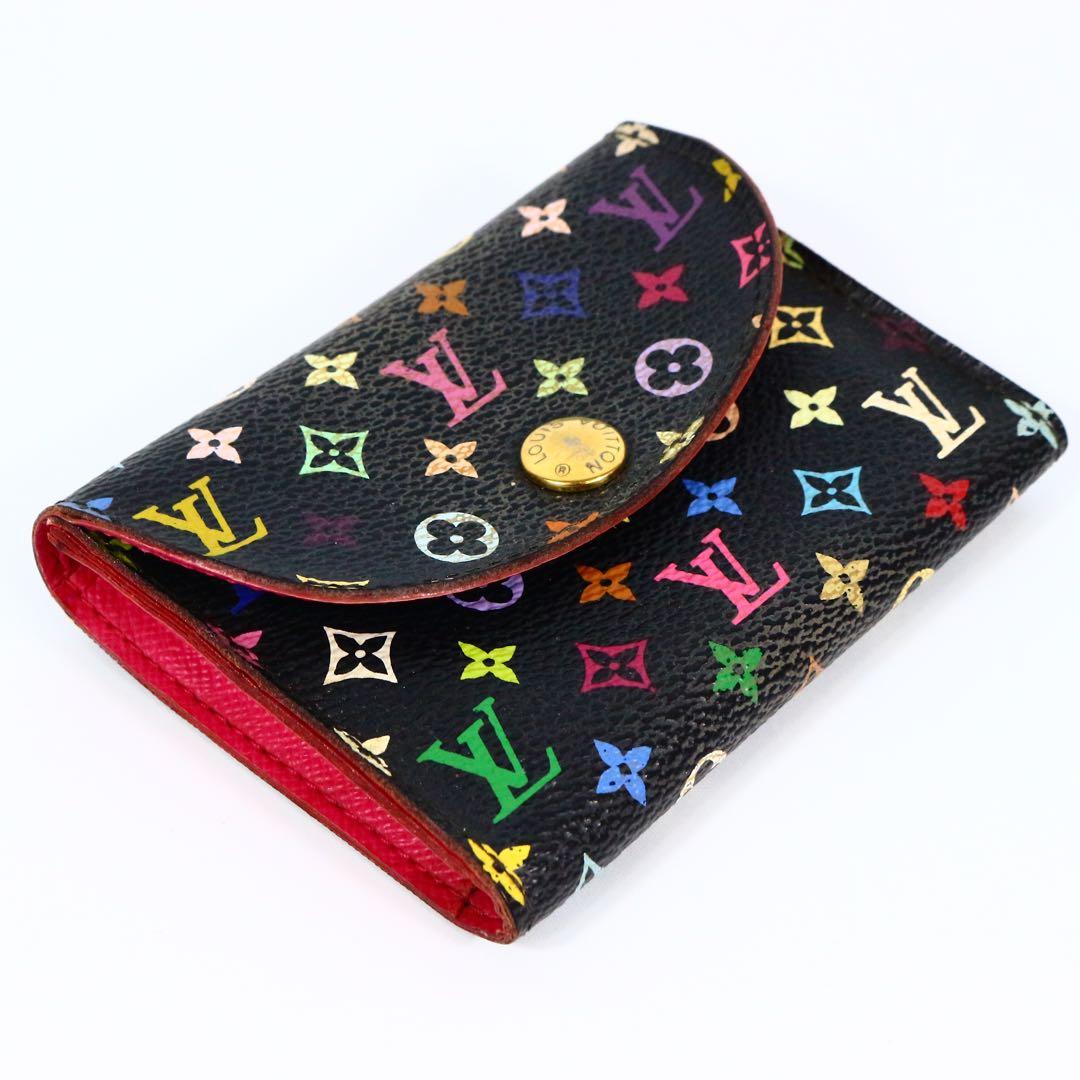 ルイヴィトン カードケース 名刺入れ M66558 モノグラム マルチカラー