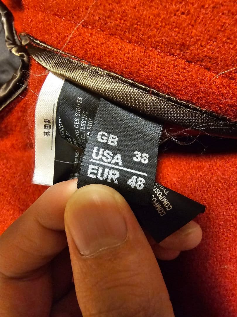 GLOBELALL KINGSTON MOORBROOK ダッフルコート