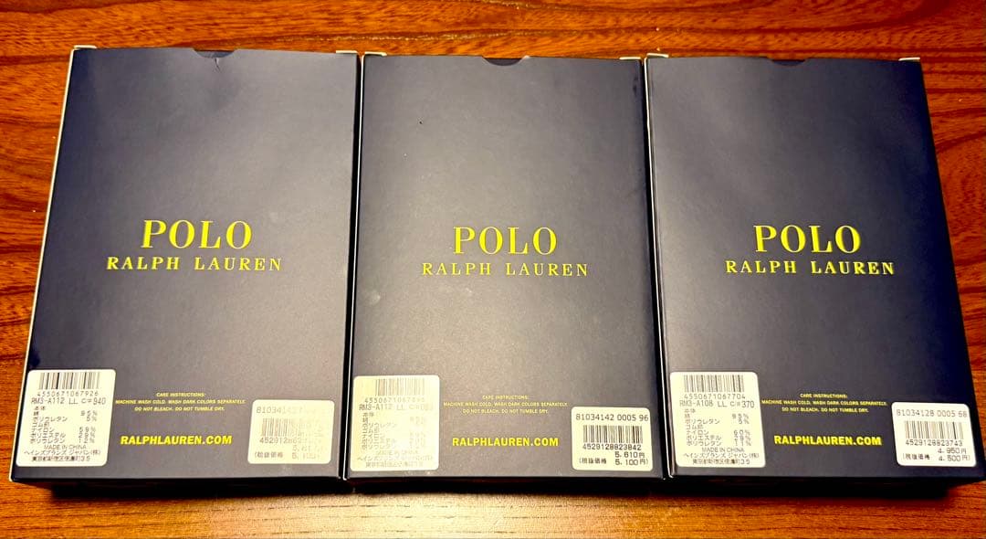 (新品)POLO RALPH LAUREN オーガニックコットン メンズ パンツ