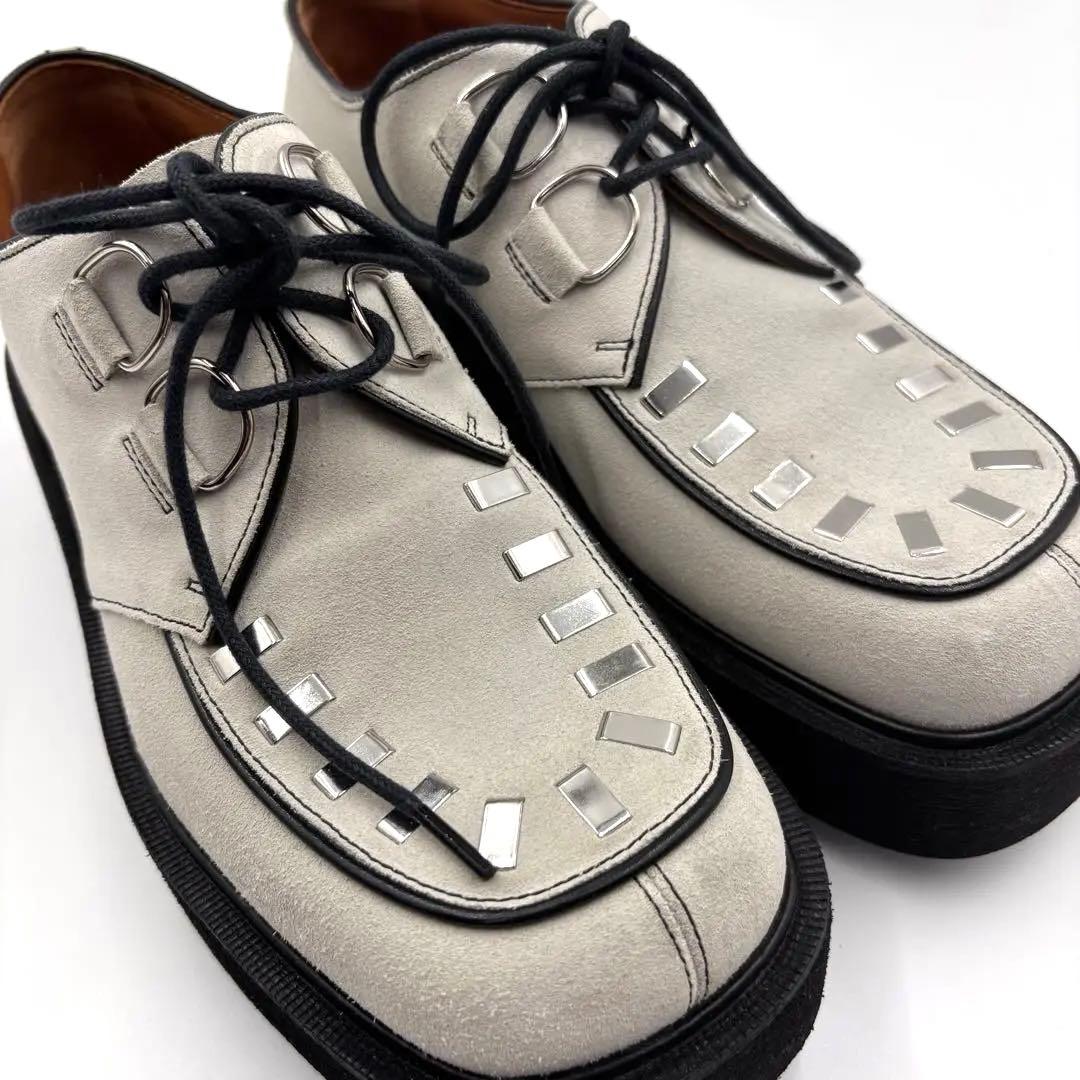 MARNI マルニ レザー スタッズ付きシューズ 厚底 箱付き