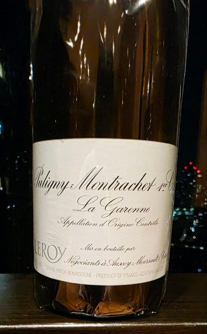 モンラッシェ　メゾンルロワピュリニー　プルミエクリュラガレンヌ　白　2011