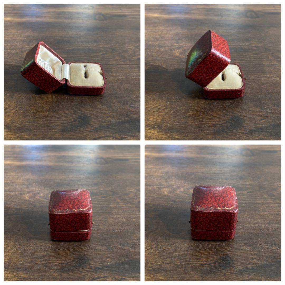 【最終価格】英国アンティークジュエリーボックスE.J.KNIBBS&SON