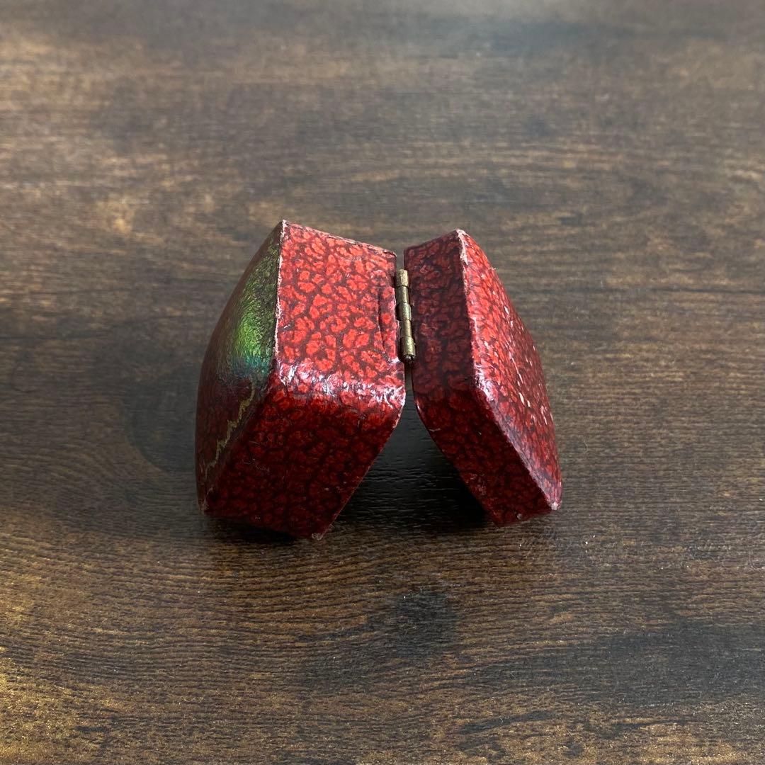 【最終価格】英国アンティークジュエリーボックスE.J.KNIBBS&SON