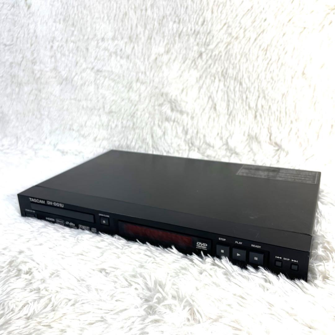TASCAM DV-D01U 業務用DVDプレーヤー