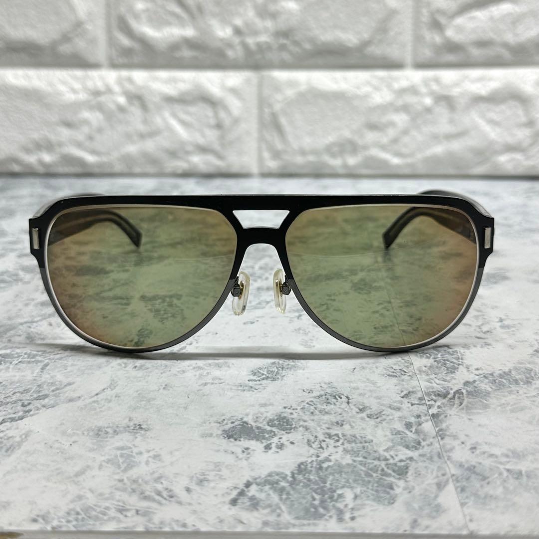 Dior Homme BLACKTIE 2.0 S チタン度入りレンズサングラス