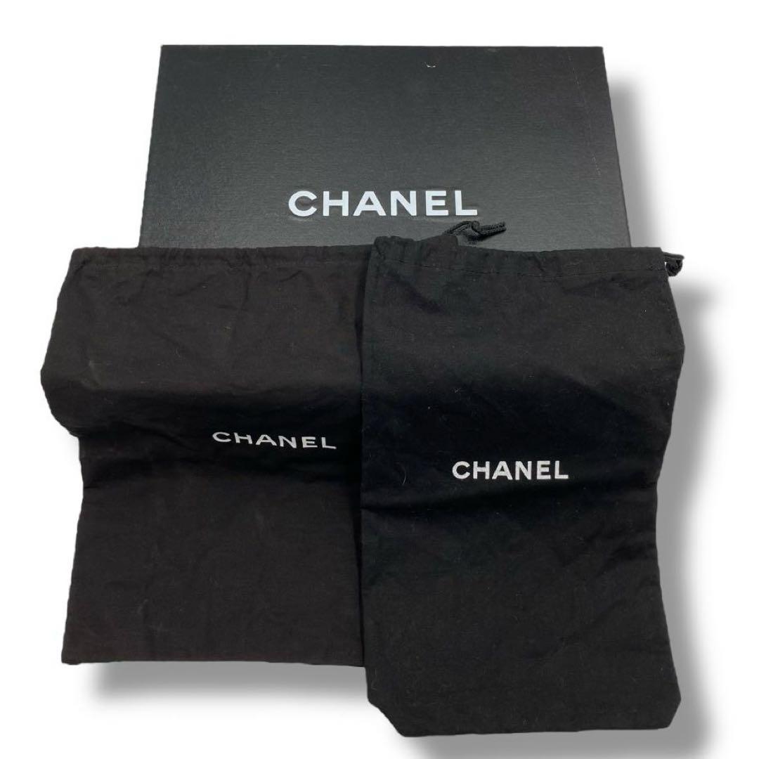 良品 CHANEL ココマーク ターンロック サンダル ミュール Vintage