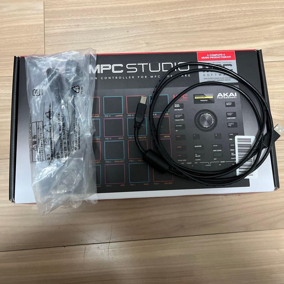 AKAI Professional MPC Studio❗️即日配送❗️