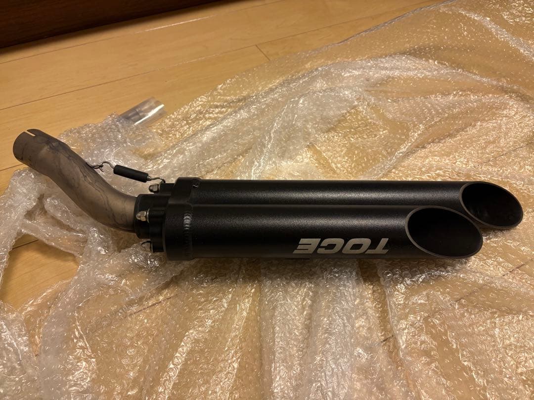 TOCEスリップオンマフラーYZF-R1デメキン