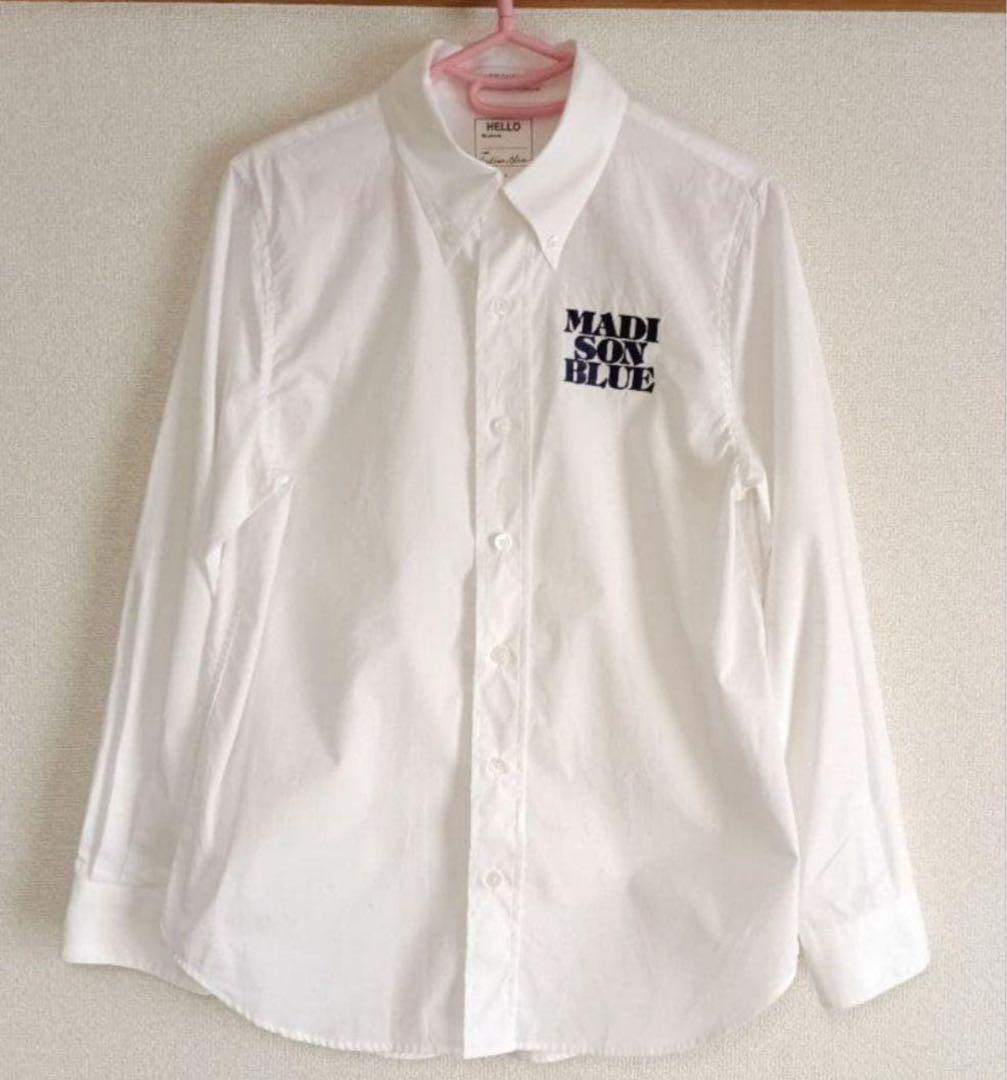 定価5万円 MADISONBLUE/マディソンブルーB.D. シャツ