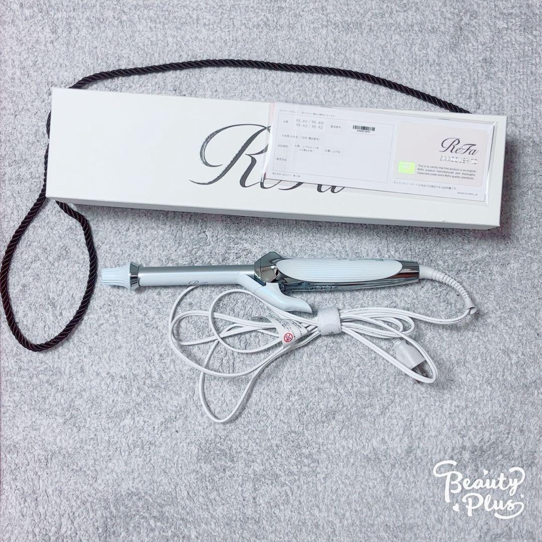 ReFa カールアイロン プロ 19mm
