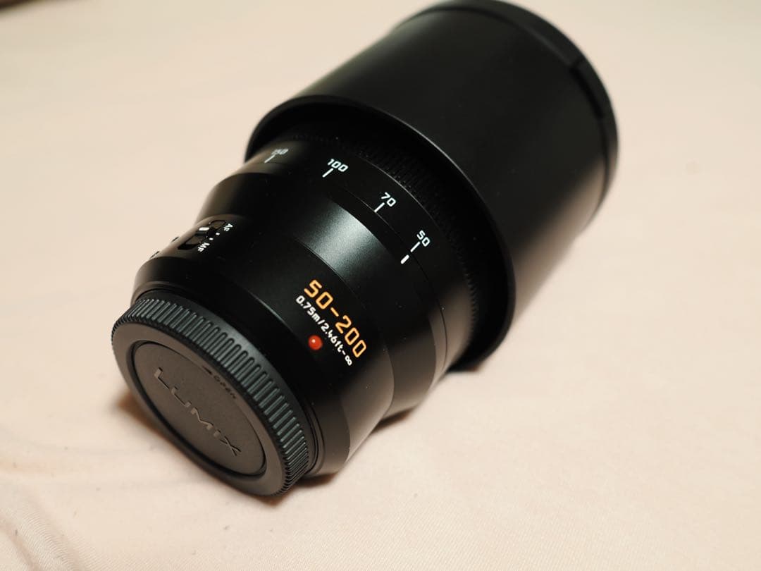 レンズ(ズーム) LEICA DG VARIO-ELMARIT 50-200mm/F2.8-4.0