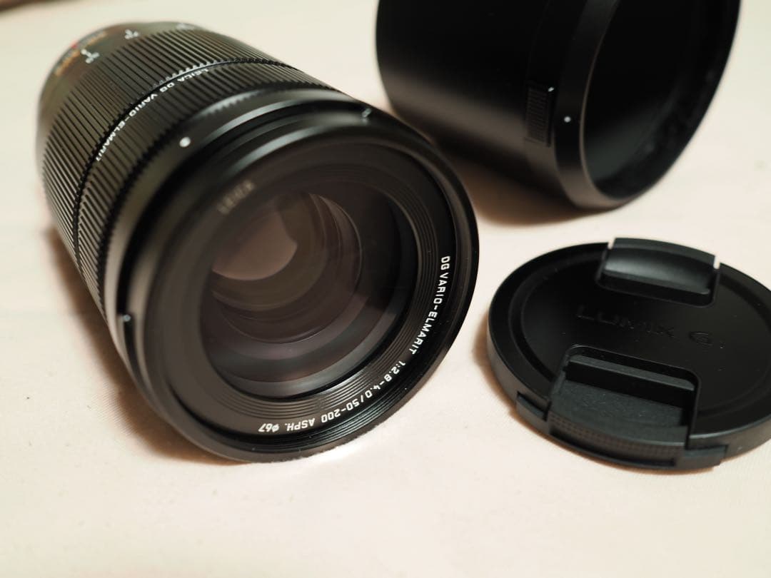 レンズ(ズーム) LEICA DG VARIO-ELMARIT 50-200mm/F2.8-4.0