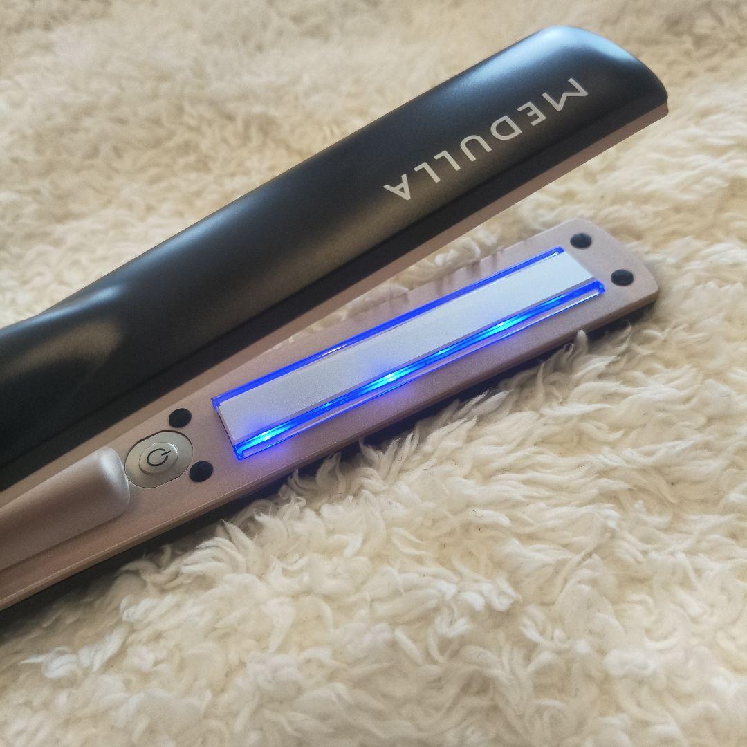 【美品即日発送】MEDULLA メデュラ ソニック　シャインプロ 超音波アイロン