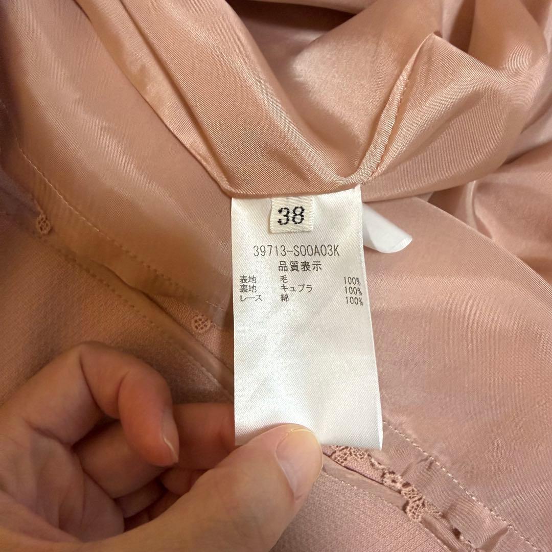 Foxey ワンピース ピンク 38