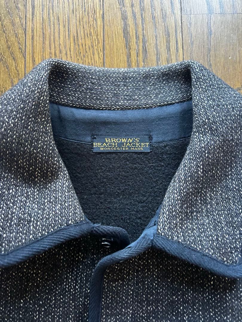 BROWN'S BEACH JACKET ウールカバーオール