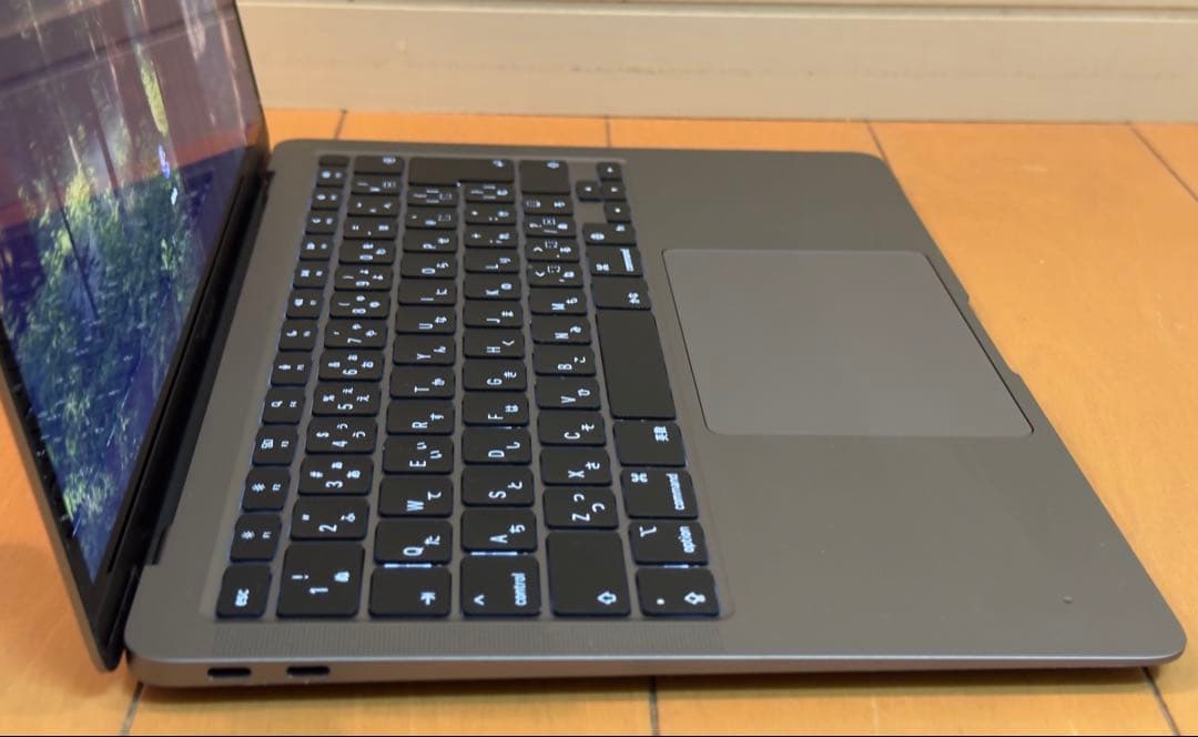 バッテリー純正交換品 MacBookAir M1 8GB 256GB 状態良好品