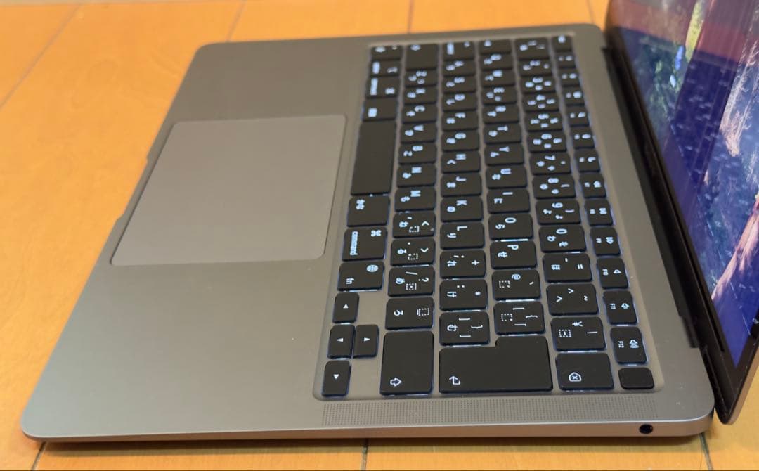 バッテリー純正交換品 MacBookAir M1 8GB 256GB 状態良好品