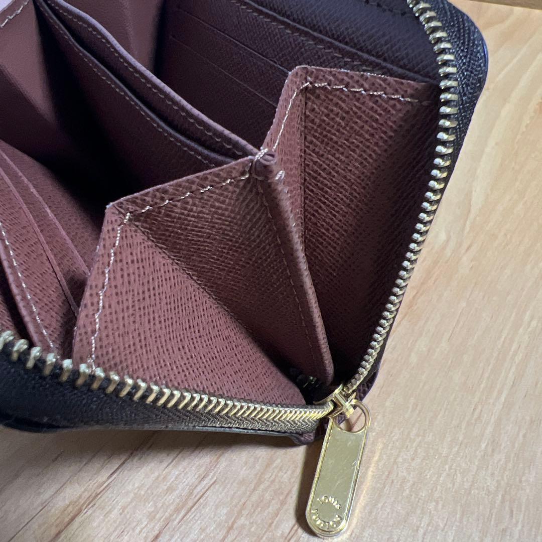 Louis Vuitton モノグラム ジッピーパース