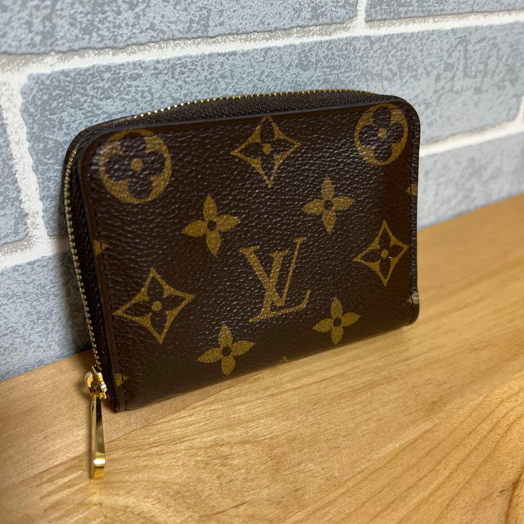 Louis Vuitton モノグラム ジッピーパース
