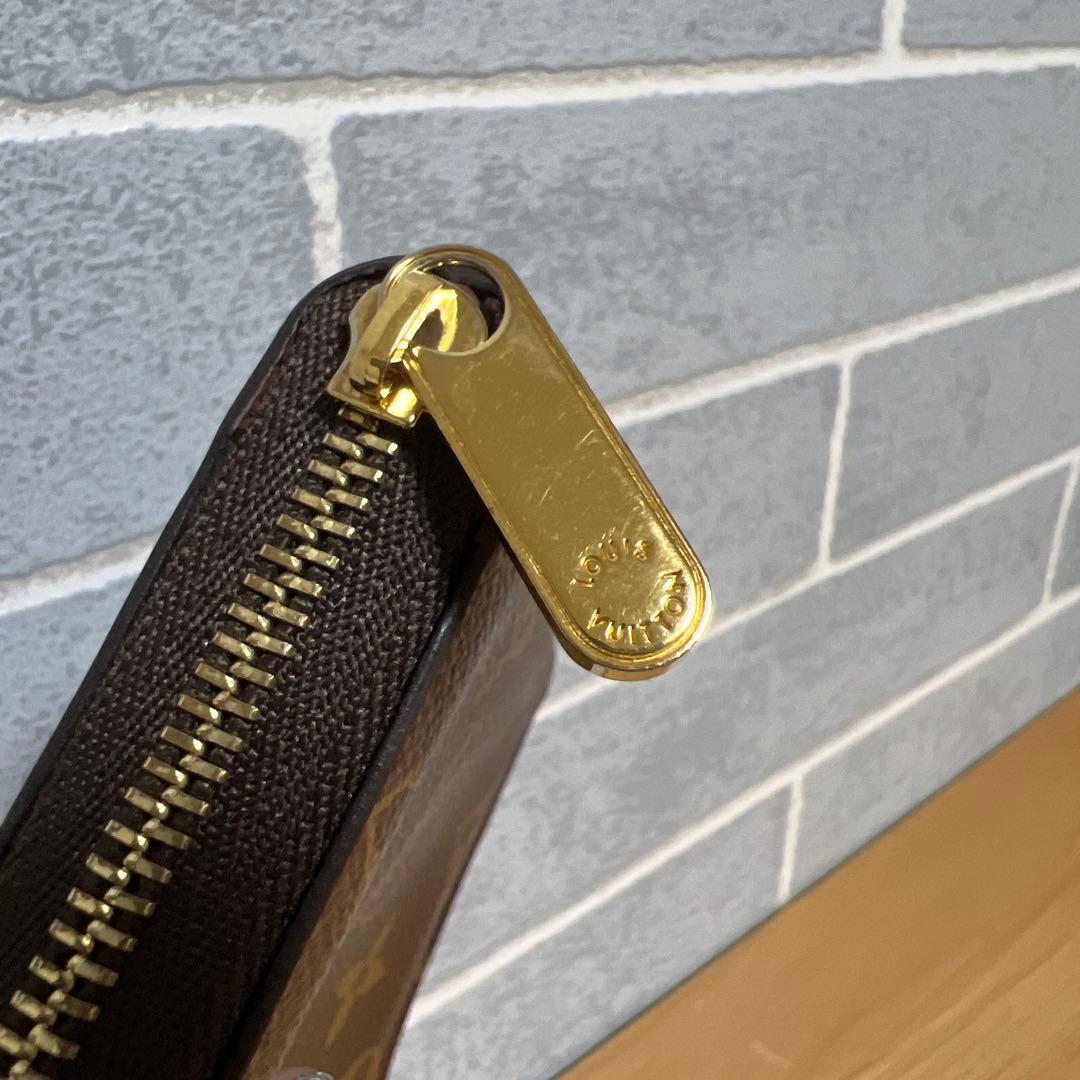 Louis Vuitton モノグラム ジッピーパース