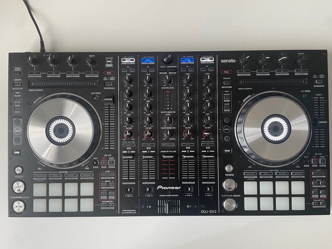 【美品】Pioneer DDJ- SX2 DJコントローラー