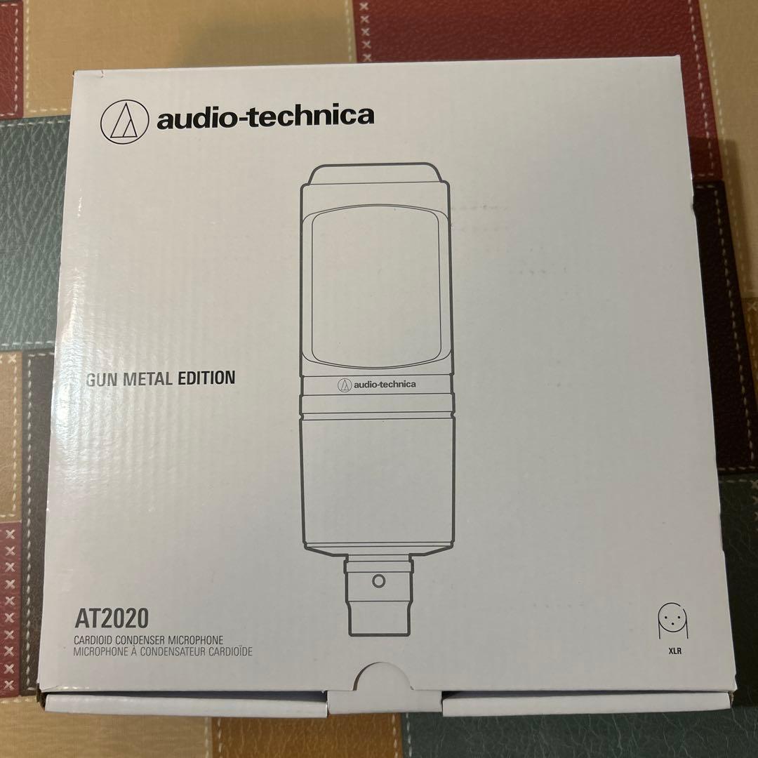 audio-technica AT2020 ガンメタル