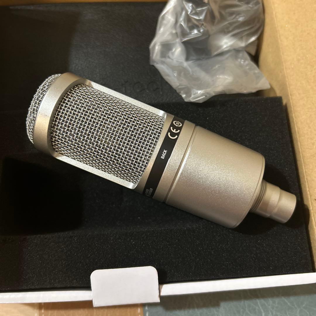 audio-technica AT2020 ガンメタル