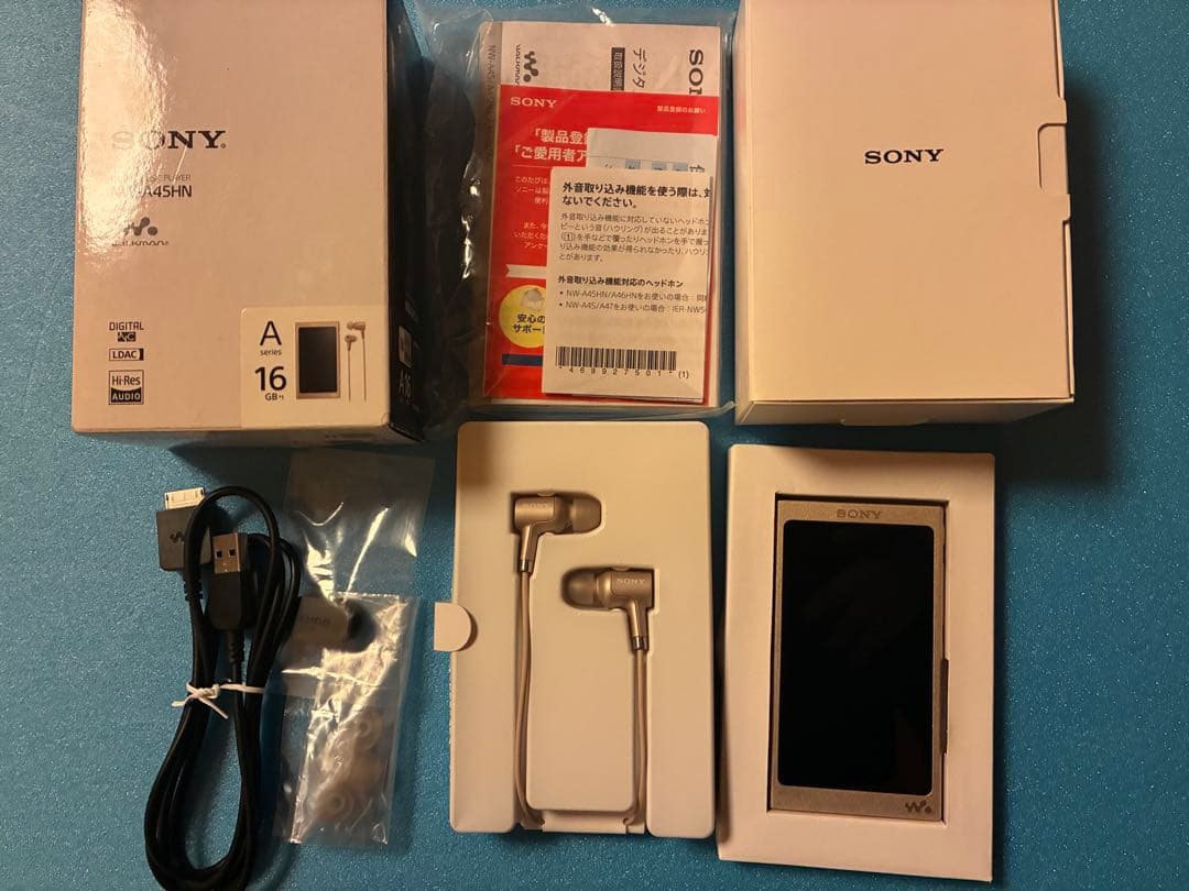 ポータブルプレーヤー SONY NW-A45HN
