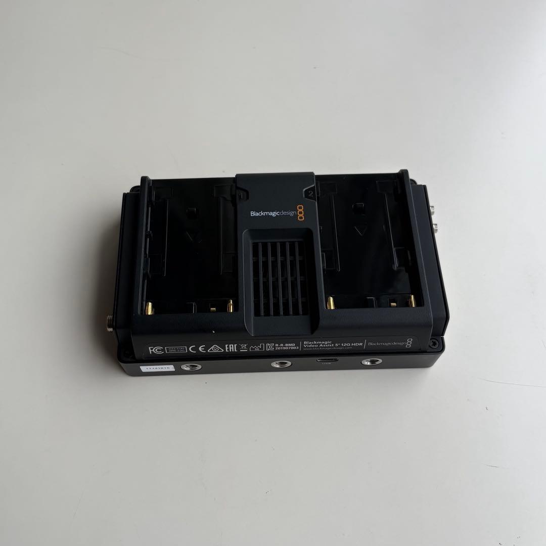 ビデオカメラ Blackmagic Video Assist 5\" 12G HDR