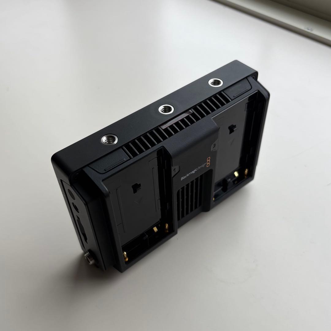 ビデオカメラ Blackmagic Video Assist 5\" 12G HDR