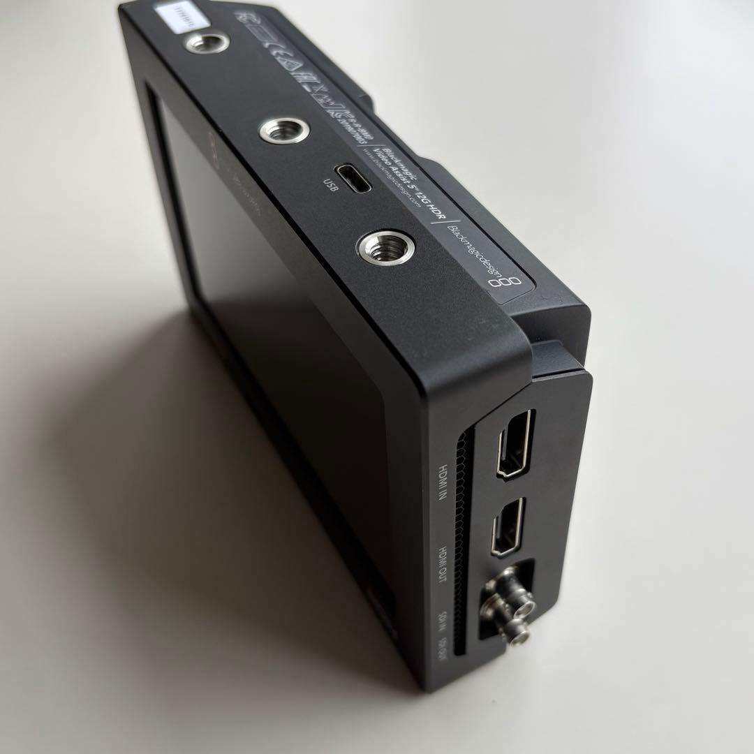 ビデオカメラ Blackmagic Video Assist 5\" 12G HDR