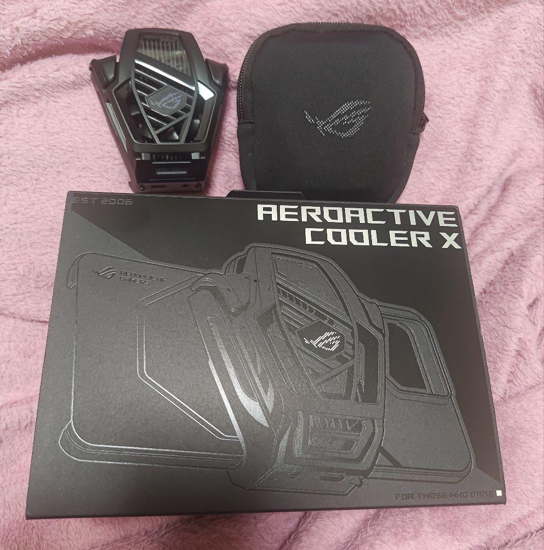 スマホアクセサリー ROG Aero Active Cooler X