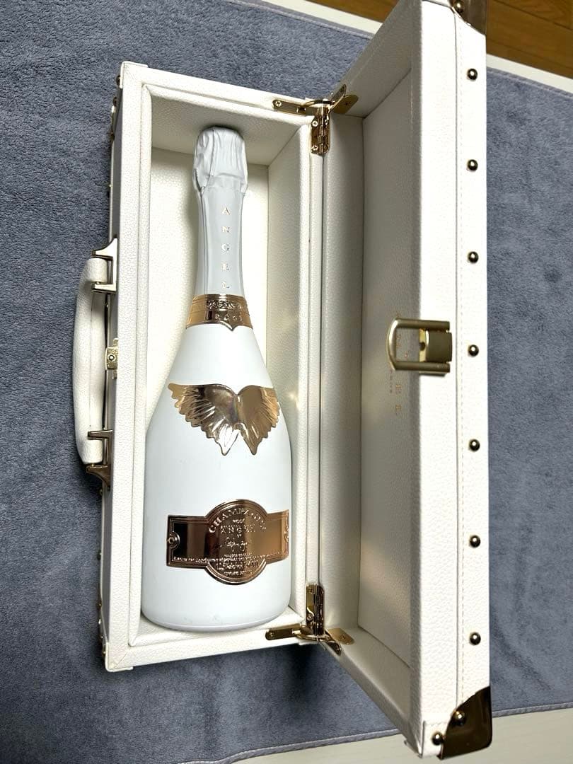 エンジェルシャンパン ロゼホワイト　未開封