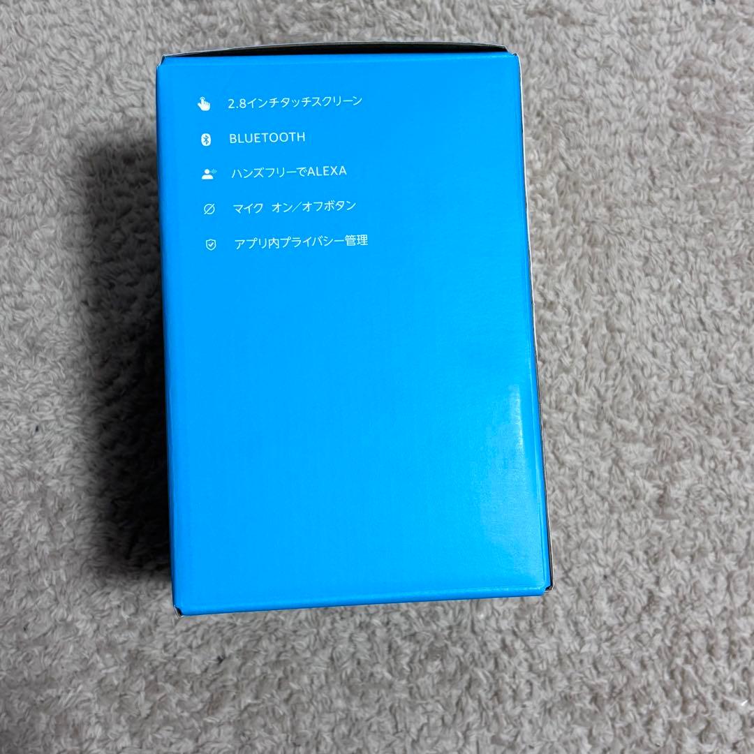 ❤️ 【新品未開封】Amazon Echo Spot オーシャンブルー