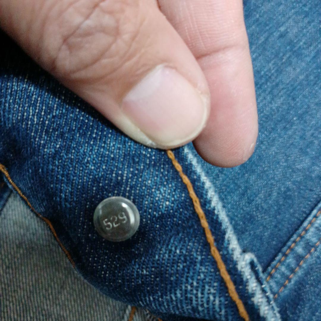 専用　Levi's 70505　布ケアタグ　スモールe　40