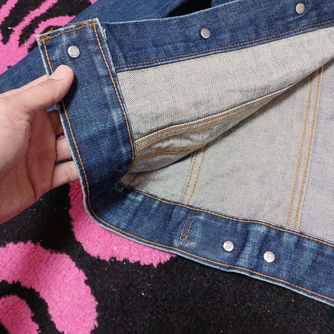 専用　Levi's 70505　布ケアタグ　スモールe　40