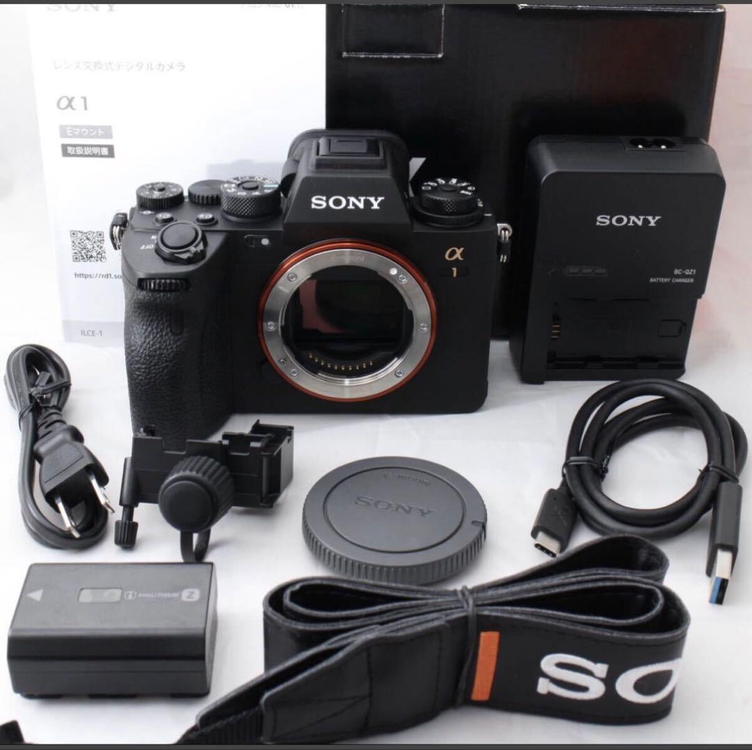 SONY α1 ミラーレス一眼 本体