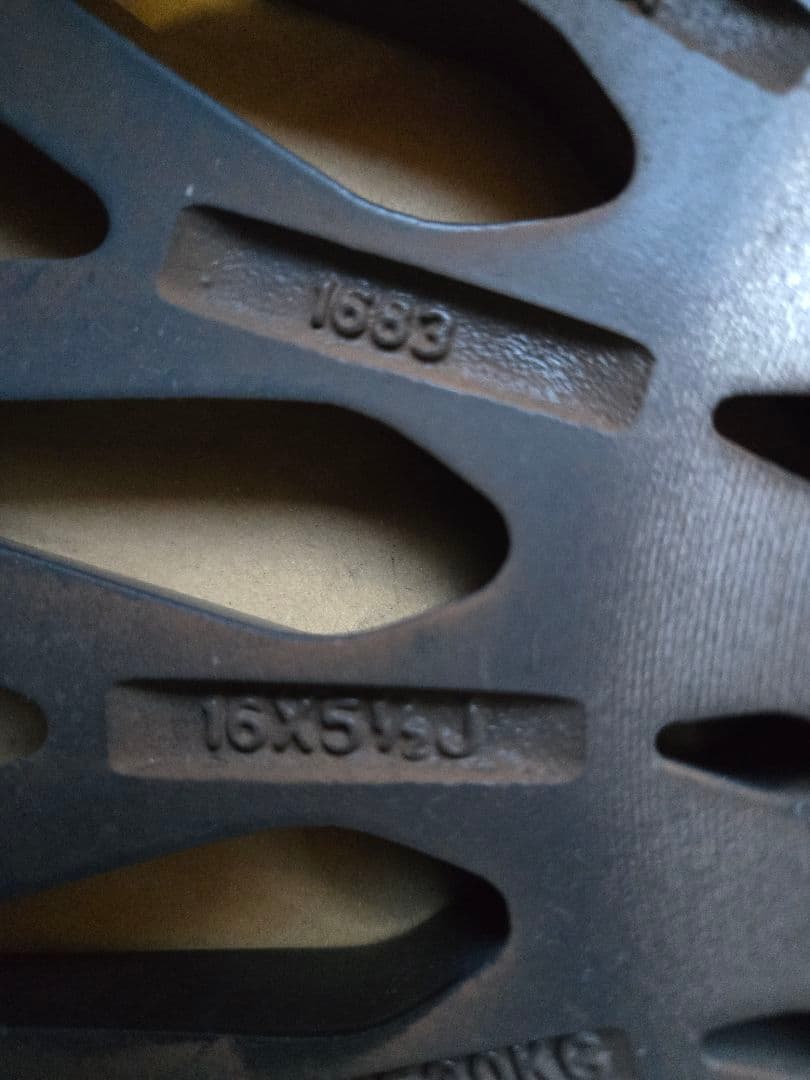 16インチ　タイヤホイールセット 165/50R16