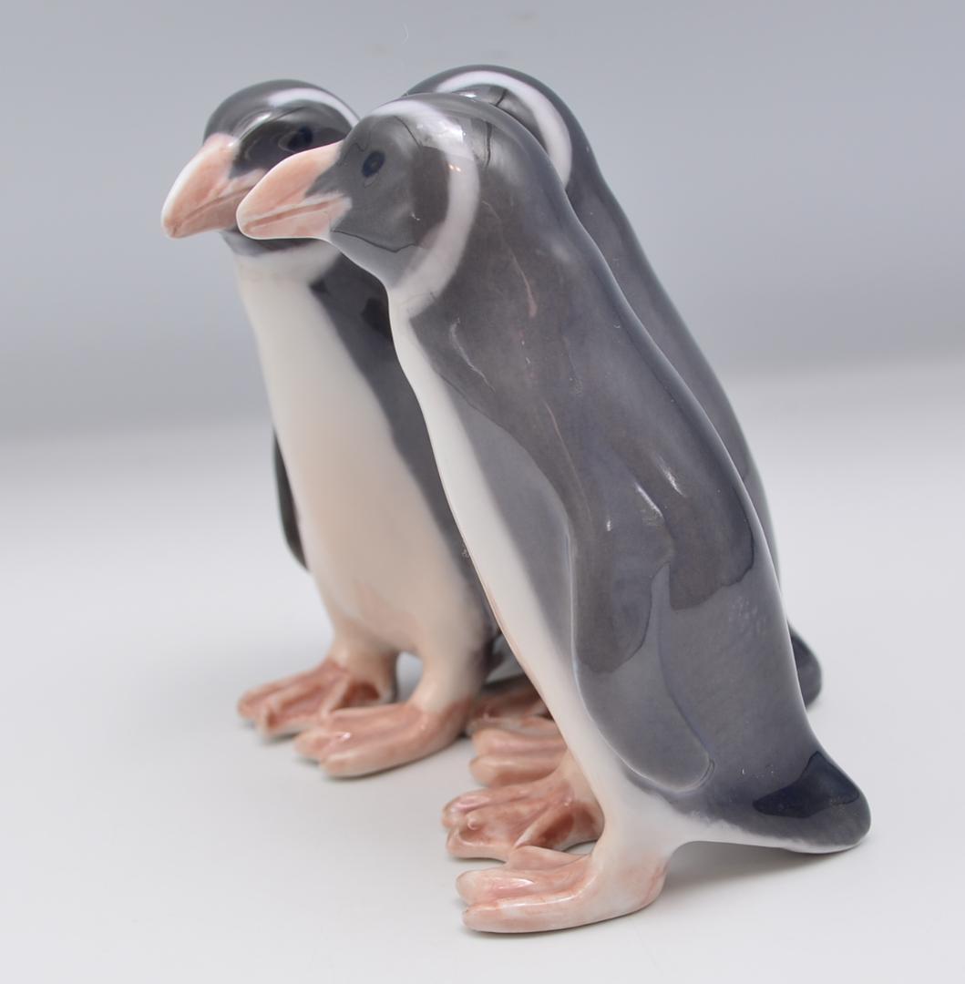 ３匹のペンギン　＃1284　★ロイヤルコペンハーゲン　デンマーク　ご成約済み