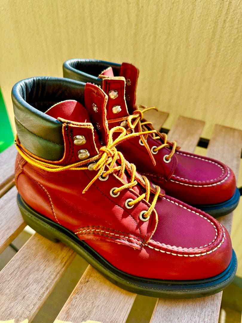 【お値下げ致しました‼️】中古Red Wing スーパーソールブーツ