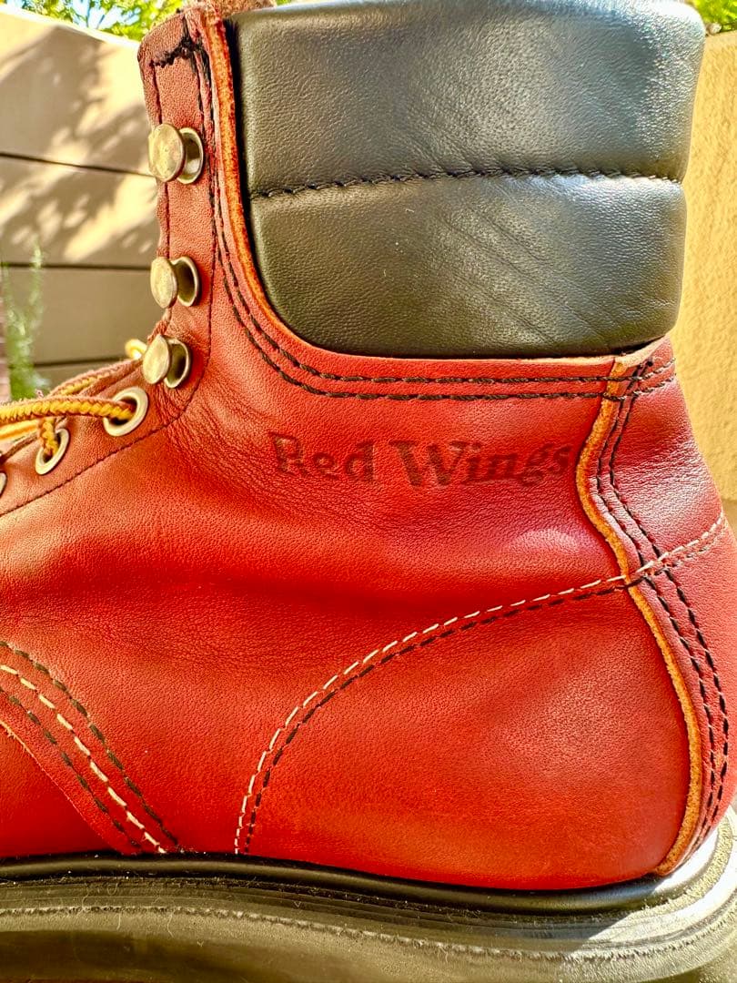 【お値下げ致しました‼️】中古Red Wing スーパーソールブーツ