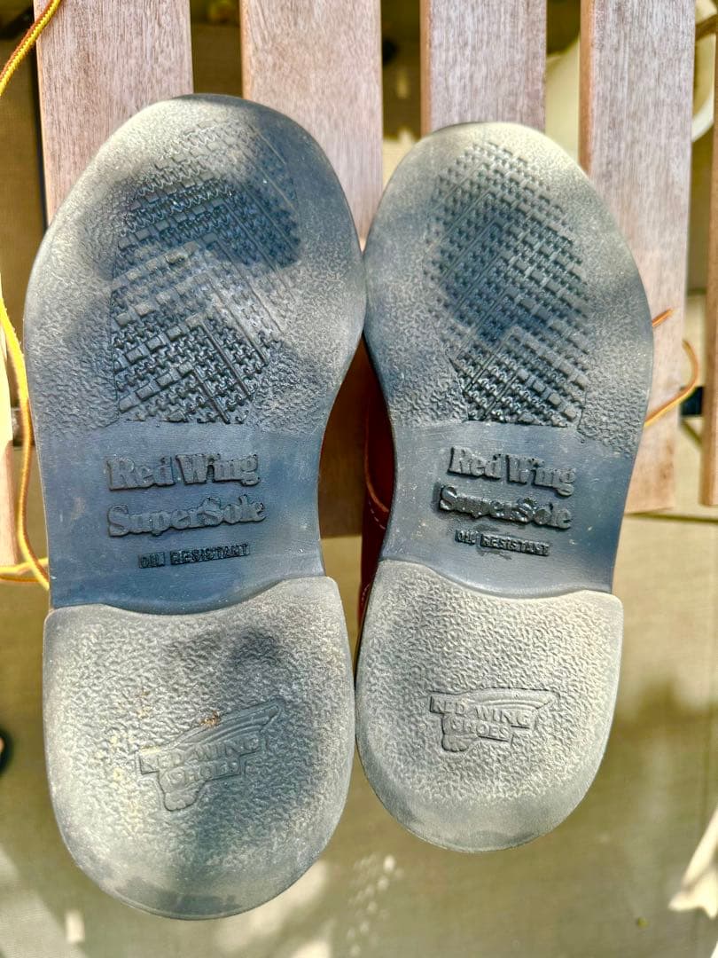 【お値下げ致しました‼️】中古Red Wing スーパーソールブーツ