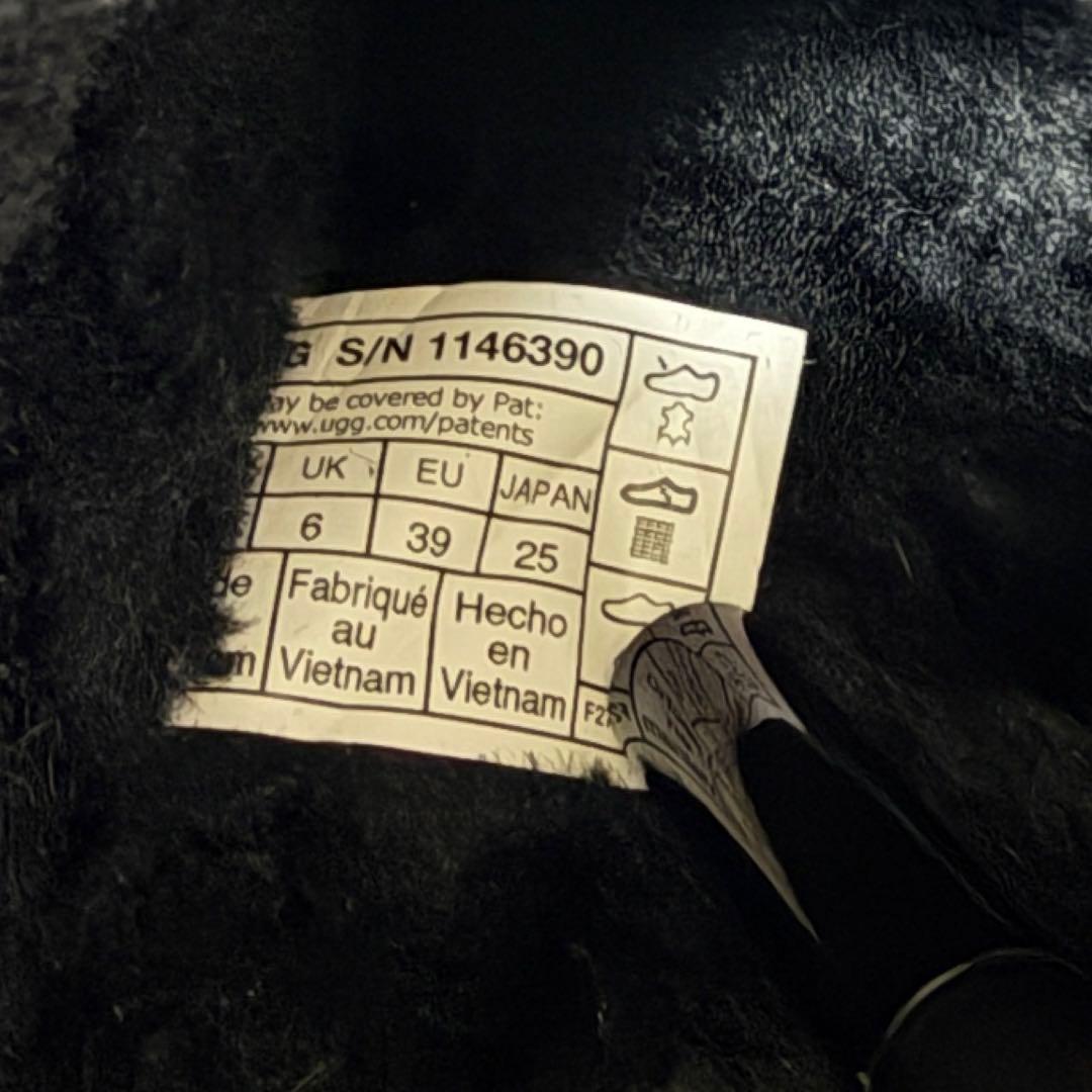 UGG Tazzlita タズリータ ブラック 25cm 美品